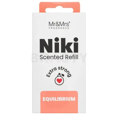 Ricarica per deodorante Niki Mr&Mrs Fragrance Equilibrium