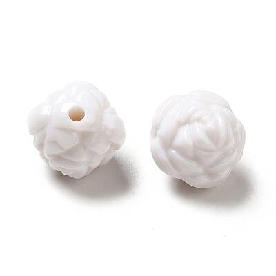 Opaque Acrylic Beads