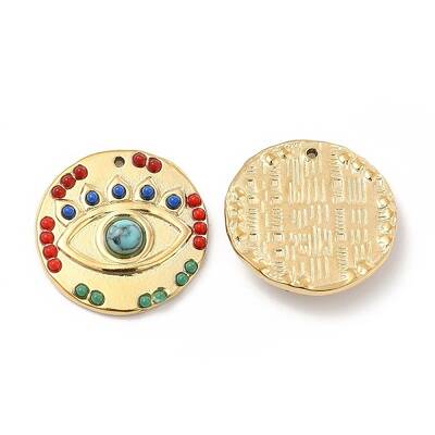 PVD Vacuum Plating 201 Stainless Steel Pendants