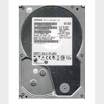 590656-002 HP 640GB 7200RPM SATA 3Gb/s 3.5-Inch Hard Drive