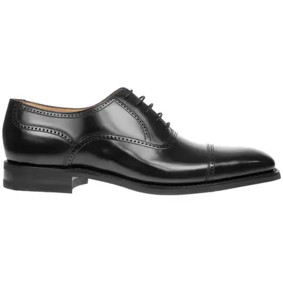 Loake 263 Leather Men's Lace Up Shoes - Black - Size:US 10.5 Men