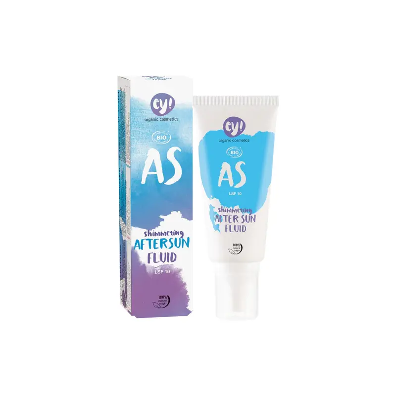 Ey! organic cosmetics After Sun Sparkling Spray SPF 10 100 ml