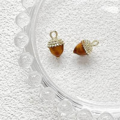 Alloy Enamel Charms