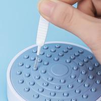 30 Counts Multifunctional Cleaning Brush for Small Hole，Shower Head Cleaner Tool Gap Hole Anti-Clogging Cleaning Brush，Cr...