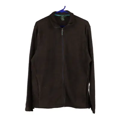 Woolrich Fleece - Medium Brown Polyester