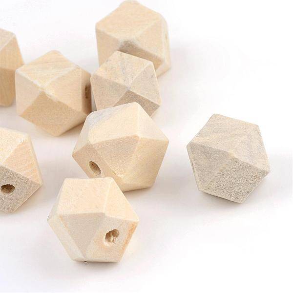 Unfinished Wood Beads