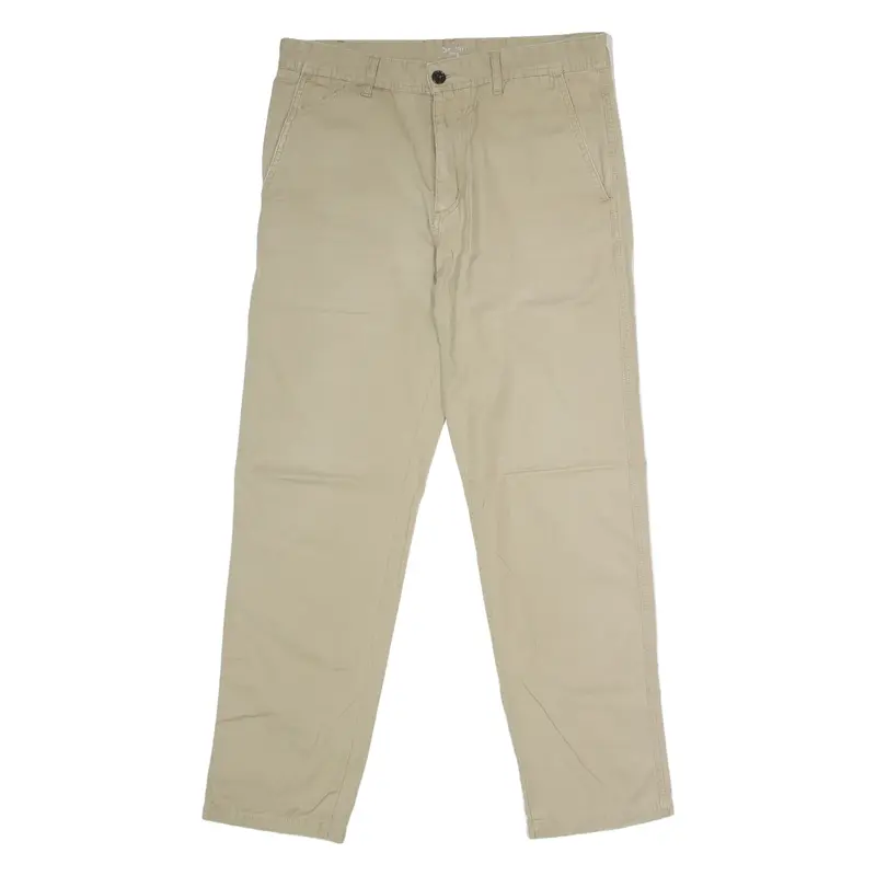CARHARTT WIP Menson Mens Trousers Beige Regular Straight W34 L29