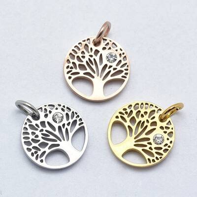 316 Surgical Stainless Steel Pendants