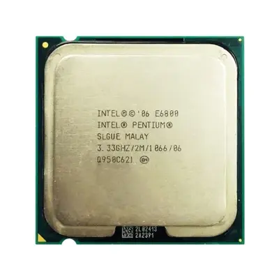 434544-001 HP 3.33GHz 1066MHz FSB 2MB L3 Cache Socket LGA775 Intel Pentium E6800 Dual-Core Processor