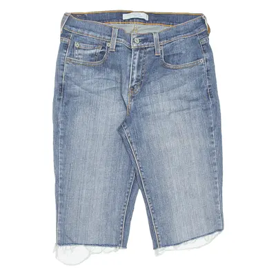 LEVI'S 505 Womens Jorts Shorts Blue M W29