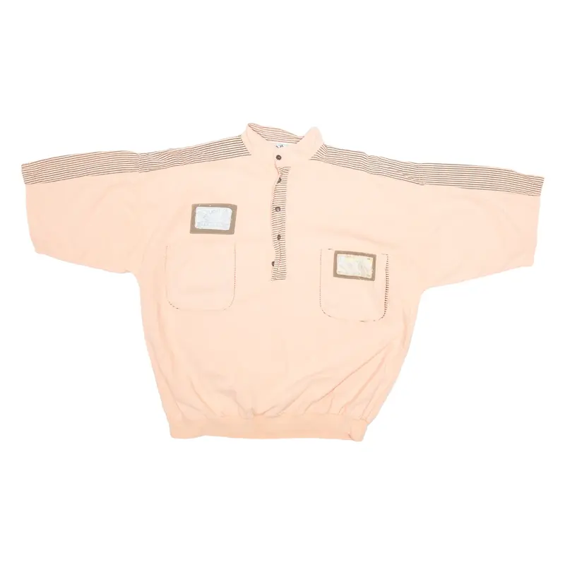 TRADERS Womens Plain Shirt Pink XL