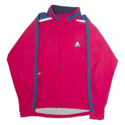 ODLO Mens Jacket Red Colourblock M