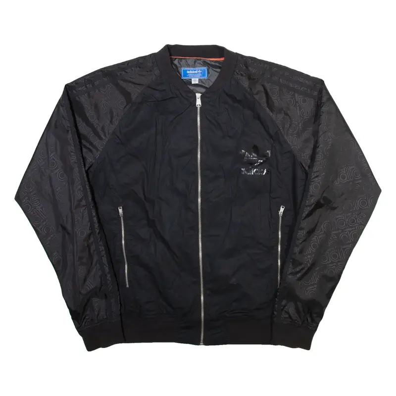 ADIDAS Mens Track Jacket Blue XL