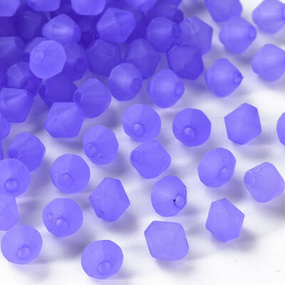 Frosted Acrylic Beads