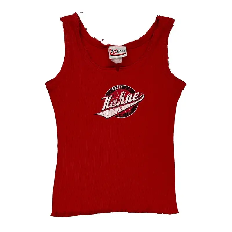 Kasey Kahne Chase Authentics Nascar Vest - XS Red Cotton