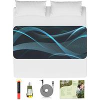 Grounding Mat for Bed, Earthing Mat Grounding Pad for Sleeping, Grounding Mattress Pad Kit for Overall Well-Being with Cord &...