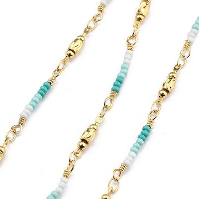 Brass Ball Chains
