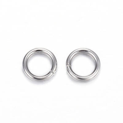 Tarnish Resistant 304 Stainless Steel Jump Rings