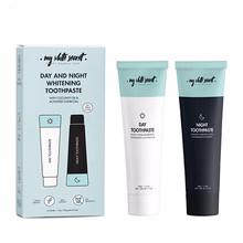 My white secret Day and night toothpaste duopack - 50 ml