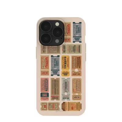 Seashell Baseball Time iPhone 13 Pro Case