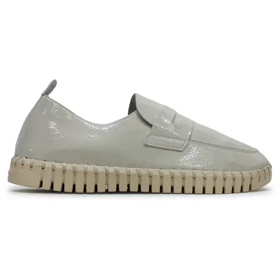 Ilse Jacobsen Tulip 3865 Textile Synthetic Women's Comfort Shoes - Milk Creme - Size:US 11 Women