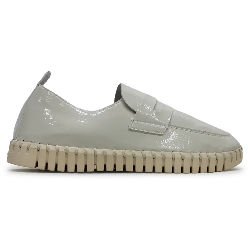 Ilse Jacobsen Tulip 3865 Textile Synthetic Women's Comfort Shoes - Milk Creme - Size:US 11 Women