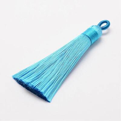 Polyester Tassel Big Pendant Decorations