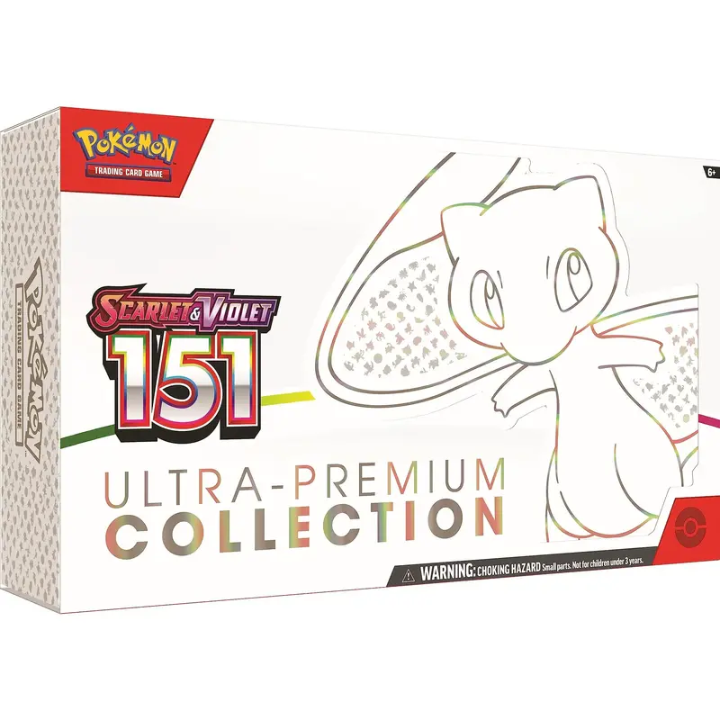 Pokemon TCG: Scarlet & Violet 151 Ultra-Premium Collection
