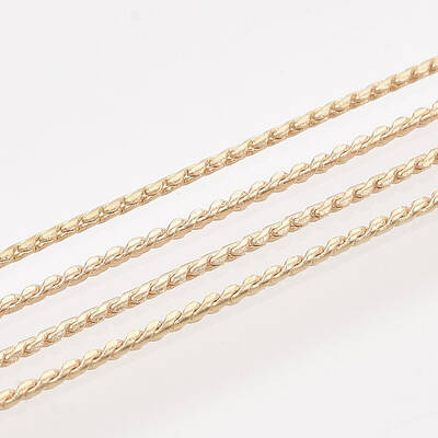 Brass Serpentine Chains