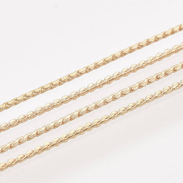 Brass Serpentine Chains