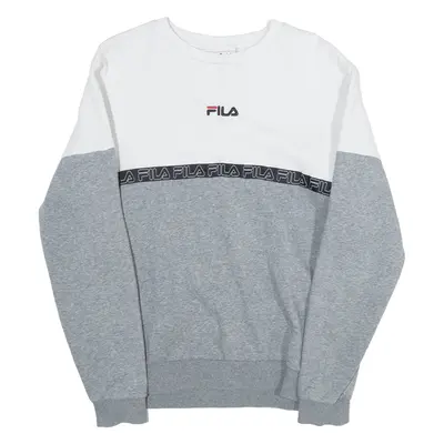 FILA Womens Sweatshirt Grey S