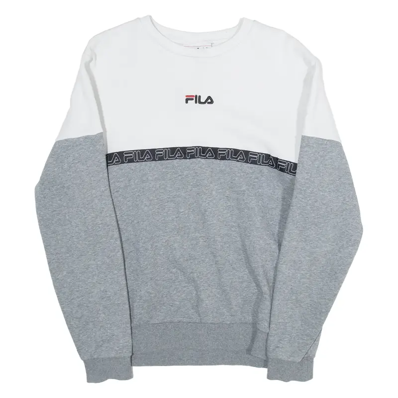 FILA Womens Sweatshirt Grey S