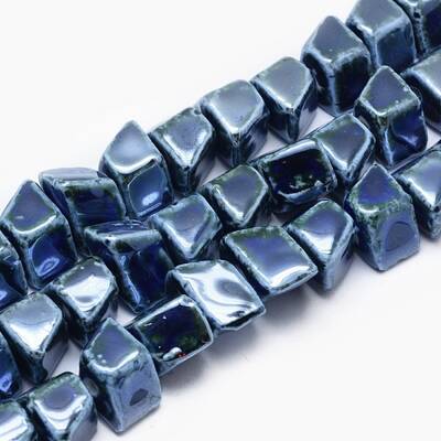Handmade Eco-Friendly Porcelain Beads