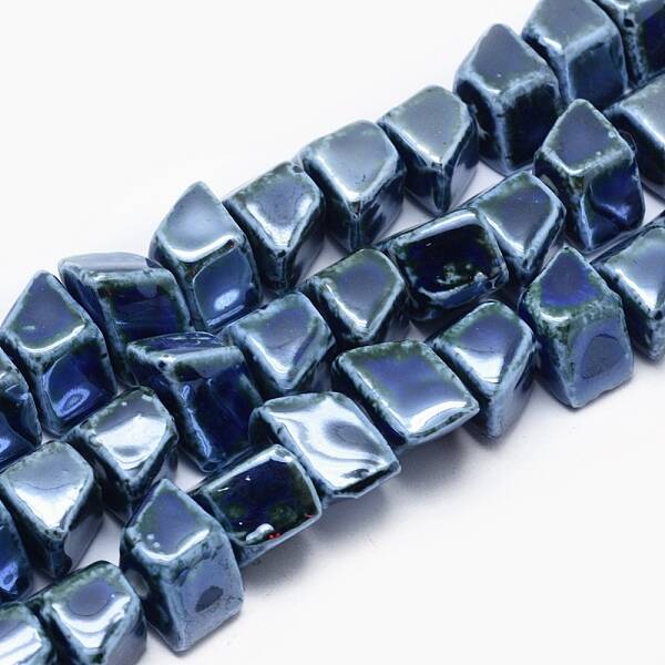 Handmade Eco-Friendly Porcelain Beads