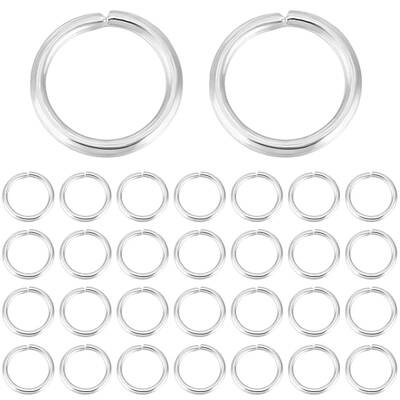 300Pcs 304 Stainless Steel Jump Rings
