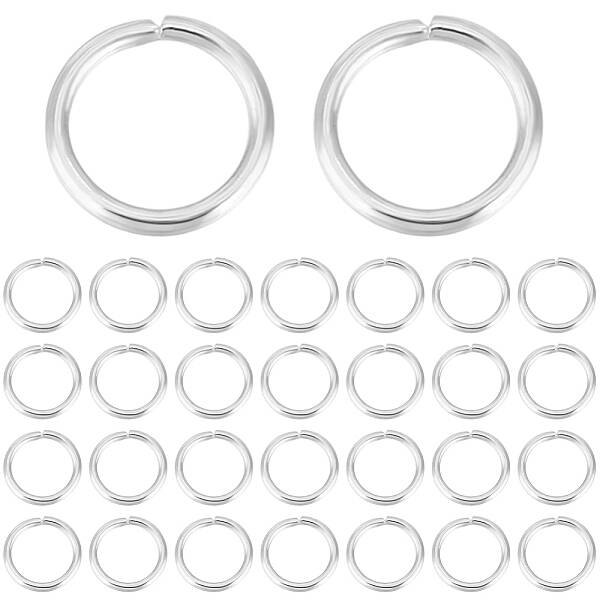 300Pcs 304 Stainless Steel Jump Rings