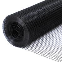 Heavy Duty Hardware Cloth 1/2 Inch PVC Coated 19 Gauge, Square Mesh Wire for Poultry Fencing, Raised Garden Beds, Snake & Ani...