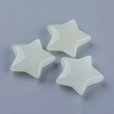 Synthetic Luminous Stone Pendants