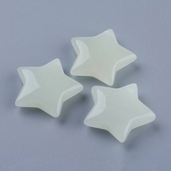 Synthetic Luminous Stone Pendants