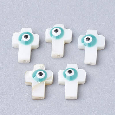 Natural Freshwater Shell Beads