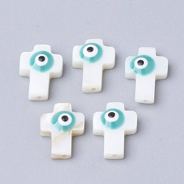 Natural Freshwater Shell Beads