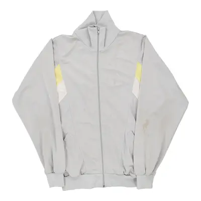 Puma Track Jacket - Medium Grey Polyester