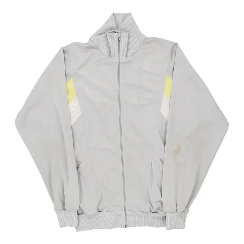 Puma Track Jacket - Medium Grey Polyester