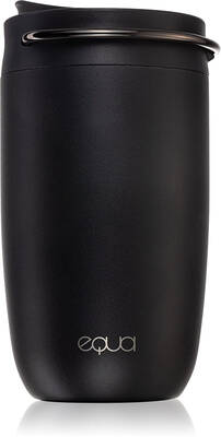 Equa Black thermos cup 300 ml
