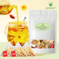 Jonider Dandelion Wolfberry Tea - Natural Blend of 6 Herbs for Kidney Detox - 120g Pack - Light Fragrance with Chrysanthemum ...