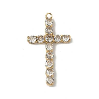 304 Stainless Steel Rhinestone Pendants