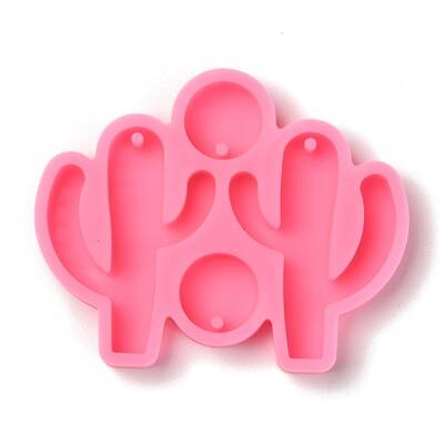 Cactus Pendant Silicone Molds