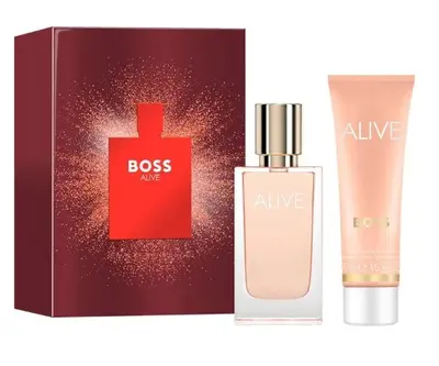 Hugo Boss Boss Alive - Edp 30 Ml + Lozione Corpo 50 Ml