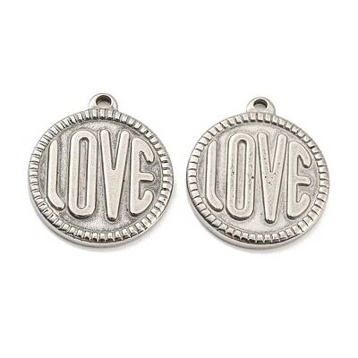Non-Tarnish 201 Stainless Steel Pendants