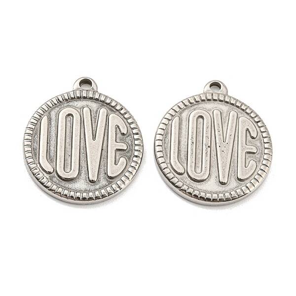 Non-Tarnish 201 Stainless Steel Pendants